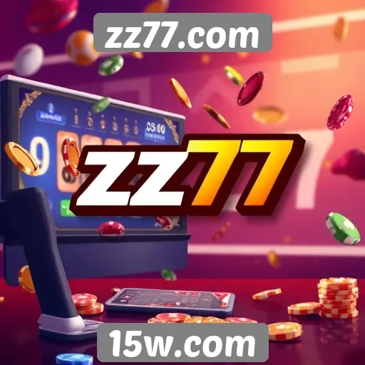 Experiência do usuário no site de jogos zz77.com